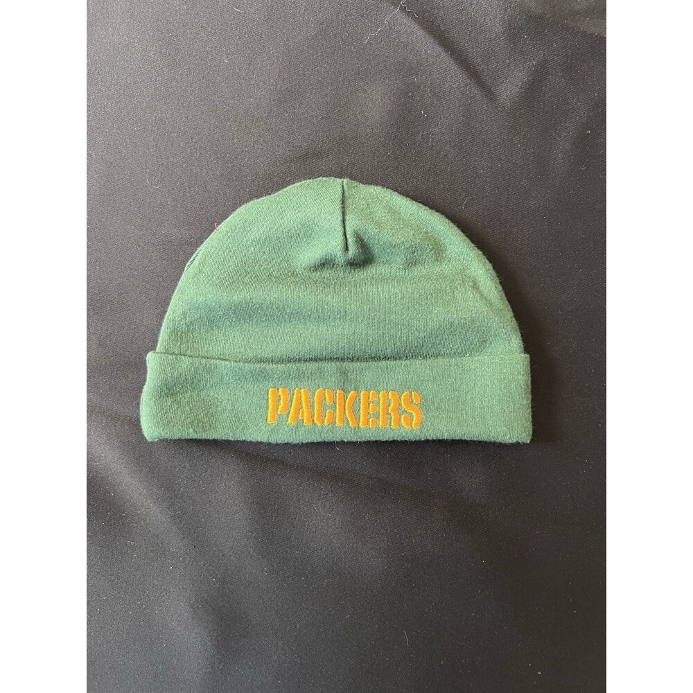 Small Baby Green Bay Packers Beanie Hat Embroidered